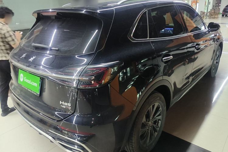 Used Hongqi HS5 2025 2.0T Two-Wheel Drive Flagship Pro Edition Rear Right 45 Deg