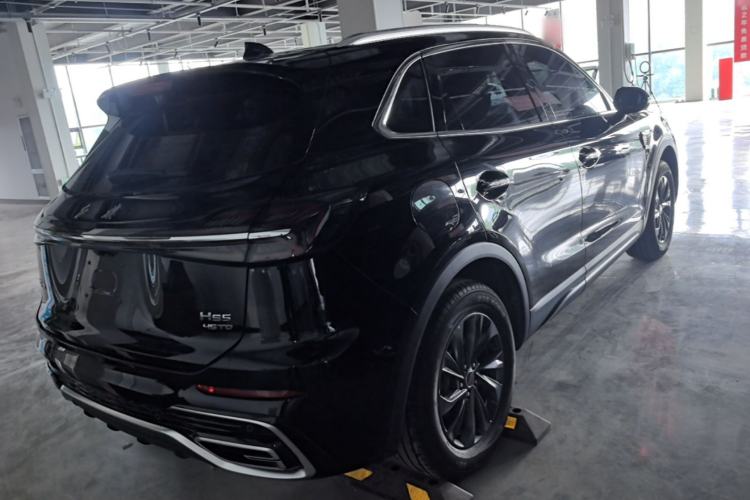 Used Hongqi HS5 2025 2.0T Two-Wheel Drive 600 000-Vehicle Commemorative Edition Rear Right 45 Deg
