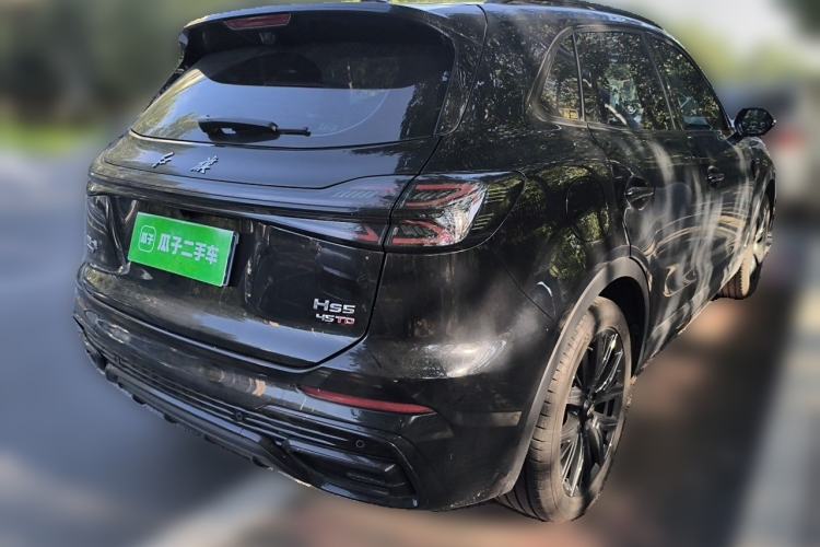 Used Hongqi HS5 2025 2.0T Two-Wheel-Drive Xuan Ying Edition Rear Right 45 Deg