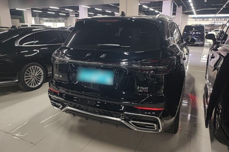Used Hongqi HS5 2025 2.0T Two-Wheel Drive Flagship Pro Edition Rear Right 45 Deg