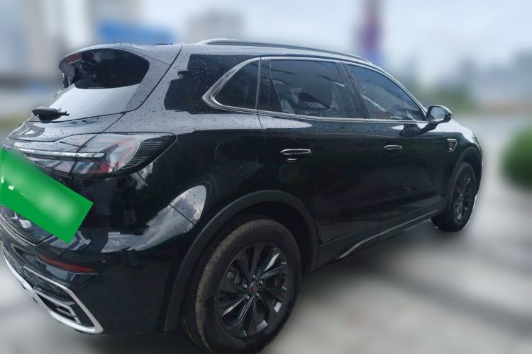 Used Hongqi HS5 2025 2.0T Two-Wheel Drive Flagship Pro Edition Rear Right 45 Deg