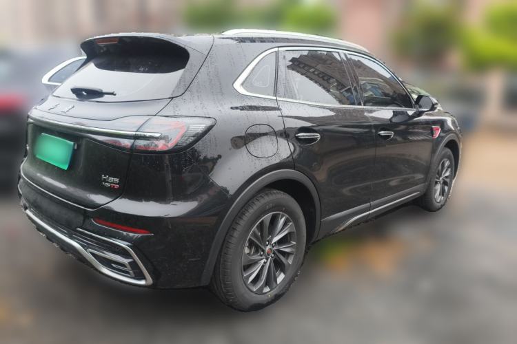 Used Hongqi HS5 2025 2.0T Two-Wheel Drive Flagship Pro Edition Rear Right 45 Deg