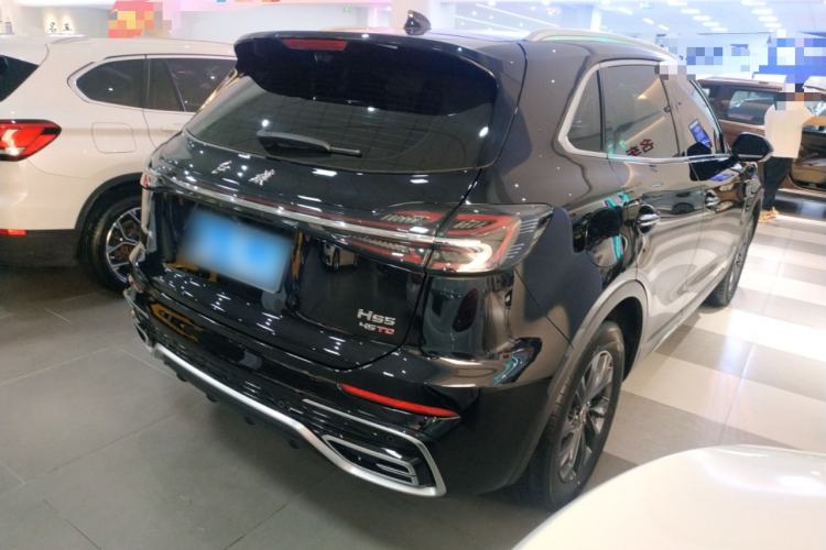 Used Hongqi HS5 2025 2.0T Two-Wheel Drive Flagship Pro Edition Rear Right 45 Deg