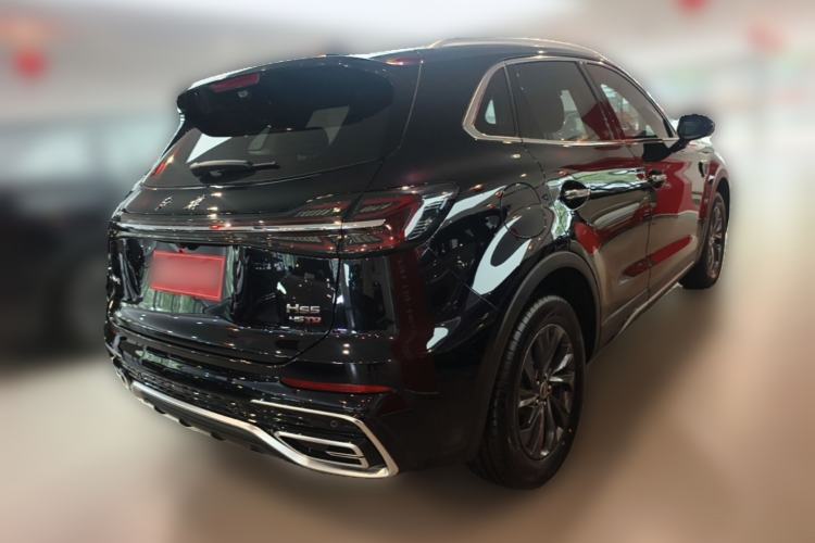 Used Hongqi HS5 2025 2.0T Two-Wheel Drive Flagship Pro Edition Rear Right 45 Deg