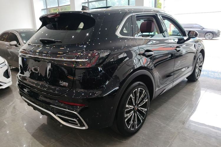 Used Hongqi HS5 2025 2.0T Two-Wheel-Drive Flagship Pro Edition Rear Right 45 Deg