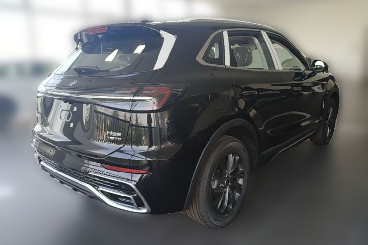Used Hongqi HS5 2025 2.0T Two-Wheel Drive Flagship Pro Edition Rear Right 45 Deg