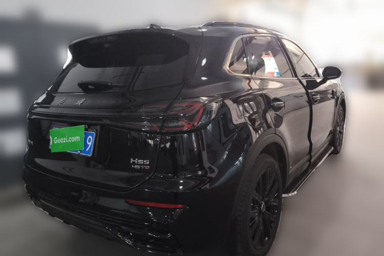 Used Hongqi HS5 2025 2.0T Two-Wheel-Drive Xuan Ying Edition Rear Right 45 Deg