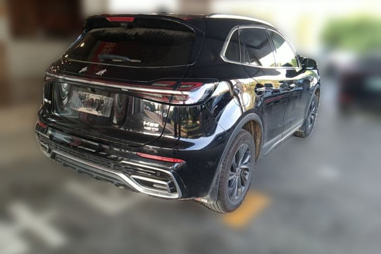 Used Hongqi HS5 2025 2.0T Two-Wheel Drive Flagship Pro Edition Rear Right 45 Deg