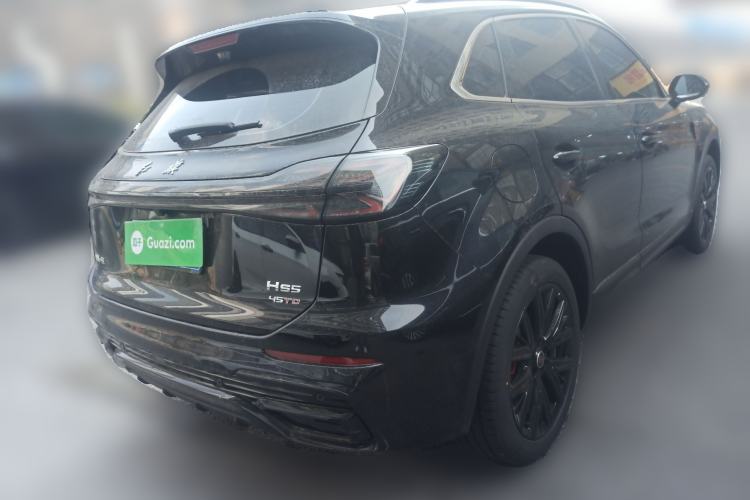 Used Hongqi HS5 2025 2.0T Two-Wheel-Drive Xuan Ying Edition Rear Right 45 Deg