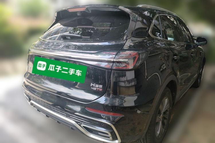 Used Hongqi HS5 2025 2.0T Two-Wheel Drive 600 000-Vehicle Commemorative Edition Rear Right 45 Deg