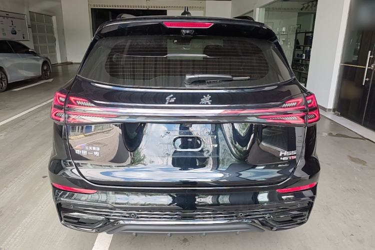 Used Hongqi HS5 2025 2.0T Two-Wheel-Drive Xuan Ying Edition Rear