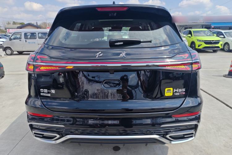 Used Hongqi HS5 2025 2.0T All-Wheel-Drive Flagship Pro Edition Rear
