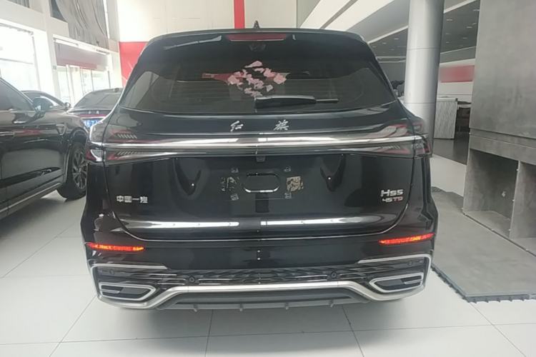 Used Hongqi HS5 2025 2.0T Two-Wheel Drive Flagship Pro Edition Rear