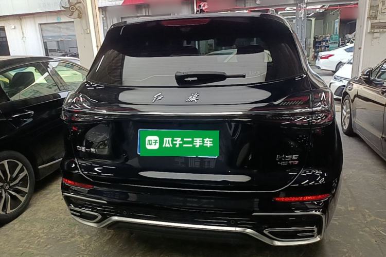 Used Hongqi HS5 2025 2.0T Two-Wheel Drive Flagship Pro Edition Rear