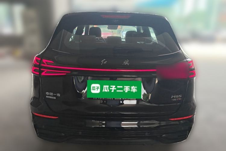 Used Hongqi HS5 2025 2.0T All-Wheel-Drive Xuan Ying Version Rear