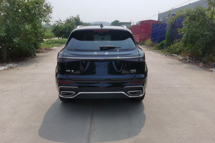 Used Hongqi HS5 2025 2.0T Two-Wheel Drive 600 000-Vehicle Commemorative Edition Rear
