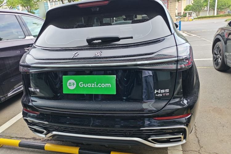 Used Hongqi HS5 2025 2.0T Two-Wheel Drive Flagship Pro Edition Rear
