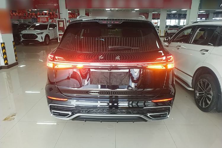 Used Hongqi HS5 2025 2.0T Two-Wheel Drive Flagship Pro Edition Rear