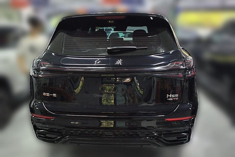 Used Hongqi HS5 2025 2.0T Two-Wheel-Drive Xuan Ying Edition Rear
