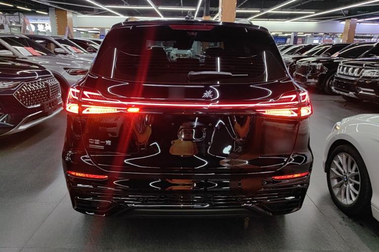 Used Hongqi HS5 2025 2.0T All-Wheel-Drive Xuan Ying Version Rear