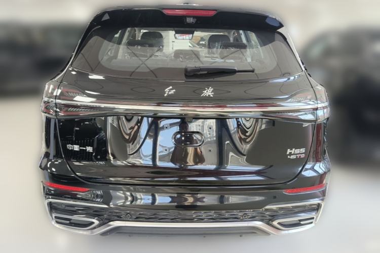 Used Hongqi HS5 2025 2.0T Two-Wheel Drive Flagship Pro Edition Rear