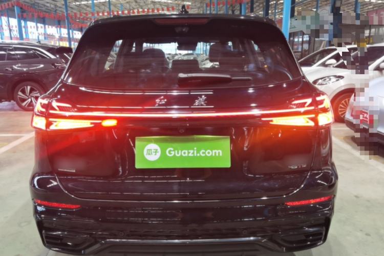Used Hongqi HS5 2025 2.0T All-Wheel-Drive Xuan Ying Version Rear