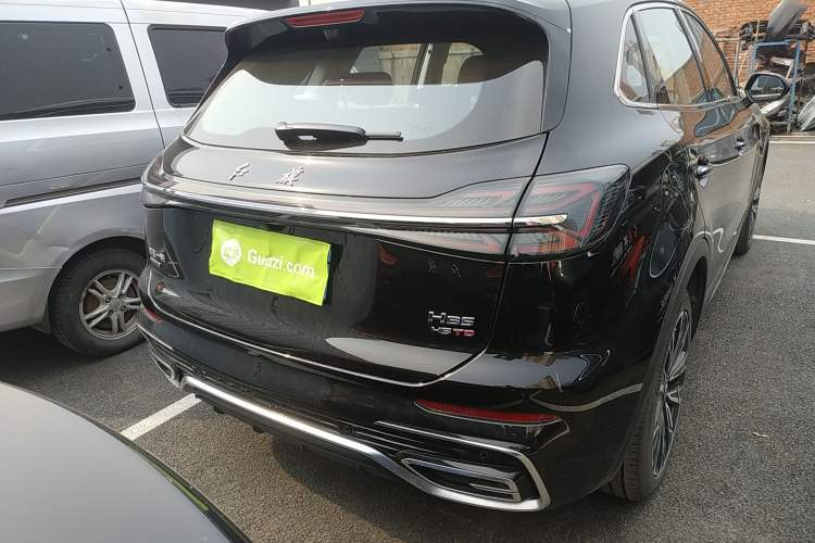 Used Hongqi HS5 2025 2.0T All-Wheel-Drive Flagship Pro Edition Rear