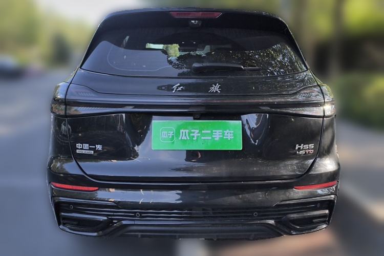 Used Hongqi HS5 2025 2.0T Two-Wheel-Drive Xuan Ying Edition Rear