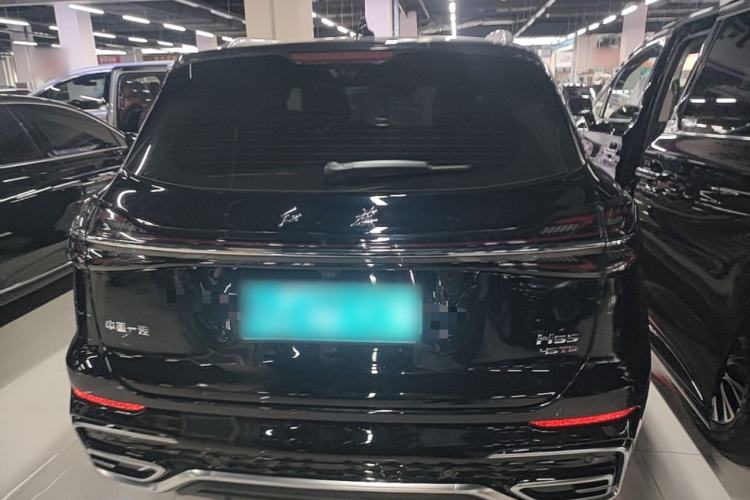 Used Hongqi HS5 2025 2.0T Two-Wheel Drive Flagship Pro Edition Rear