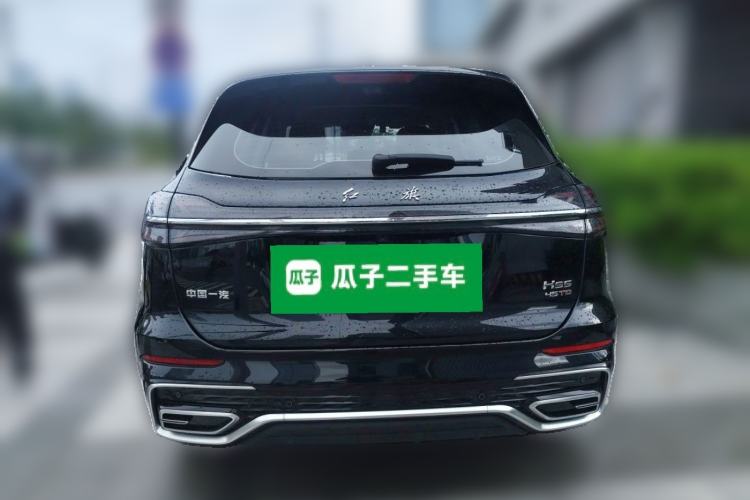 Used Hongqi HS5 2025 2.0T Two-Wheel Drive Flagship Pro Edition Rear