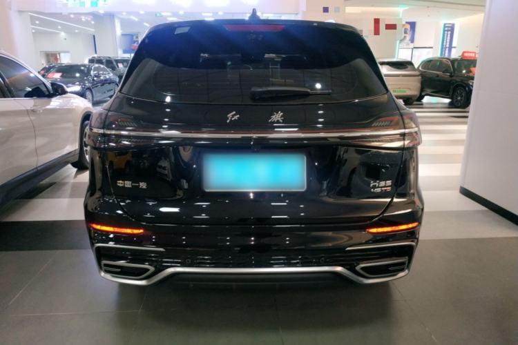 Used Hongqi HS5 2025 2.0T Two-Wheel Drive Flagship Pro Edition Rear