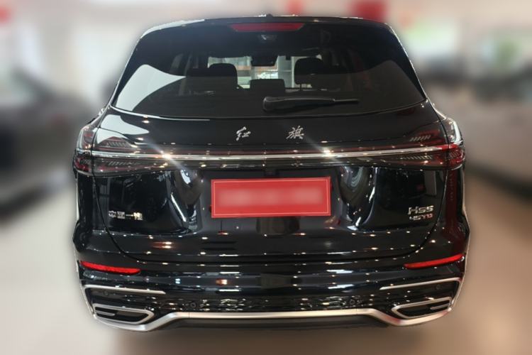 Used Hongqi HS5 2025 2.0T Two-Wheel Drive Flagship Pro Edition Rear