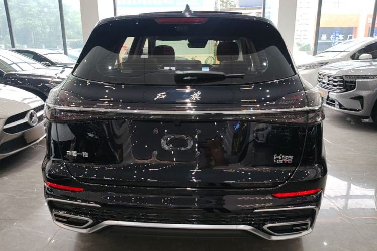 Used Hongqi HS5 2025 2.0T Two-Wheel-Drive Flagship Pro Edition Rear