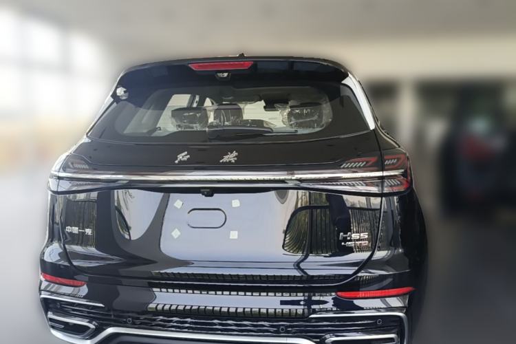 Used Hongqi HS5 2025 2.0T Two-Wheel Drive Flagship Pro Edition Rear