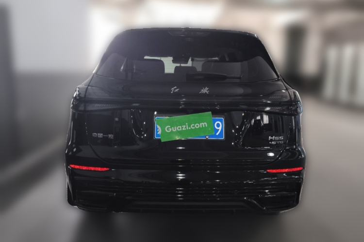 Used Hongqi HS5 2025 2.0T Two-Wheel-Drive Xuan Ying Edition Rear