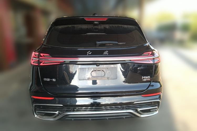 Used Hongqi HS5 2025 2.0T Two-Wheel Drive Flagship Pro Edition Rear