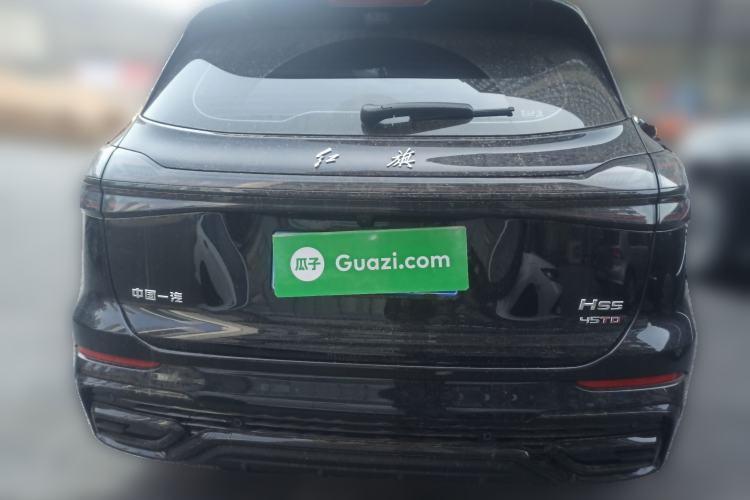 Used Hongqi HS5 2025 2.0T Two-Wheel-Drive Xuan Ying Edition Rear