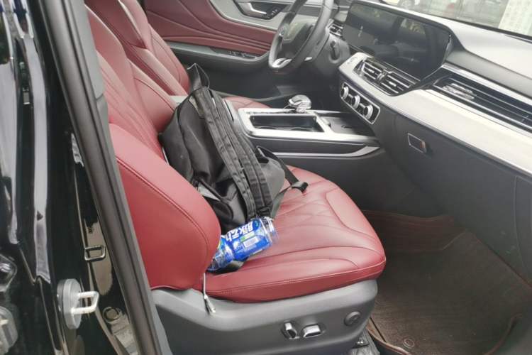 Used Hongqi HS5 2025 2.0T All-Wheel-Drive Flagship Pro Edition Right Front Seat