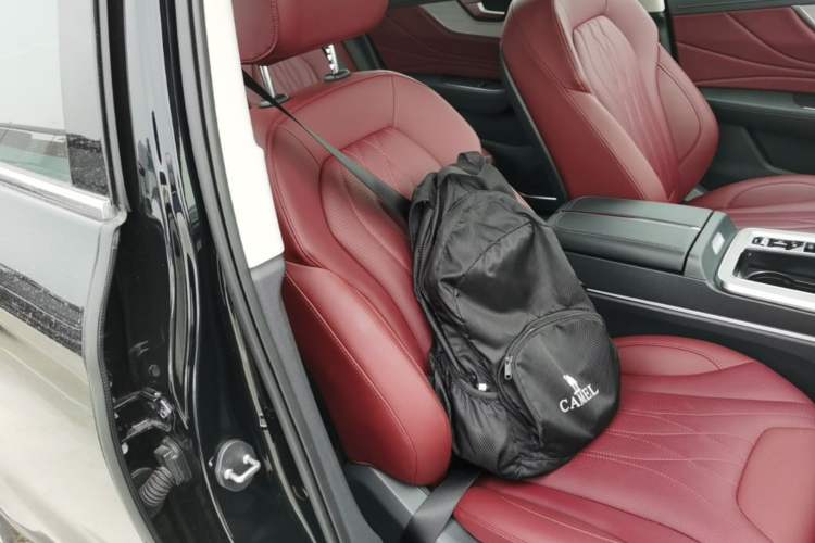 Used Hongqi HS5 2025 2.0T All-Wheel-Drive Flagship Pro Edition Right Front Seat