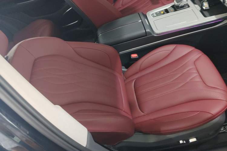 Used Hongqi HS5 2025 2.0T All-Wheel-Drive Flagship Pro Edition Right Front Seat