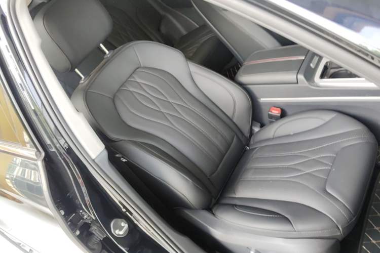 Used Hongqi HS5 2025 2.0T Two-Wheel Drive Flagship Pro Edition Right Front Seat