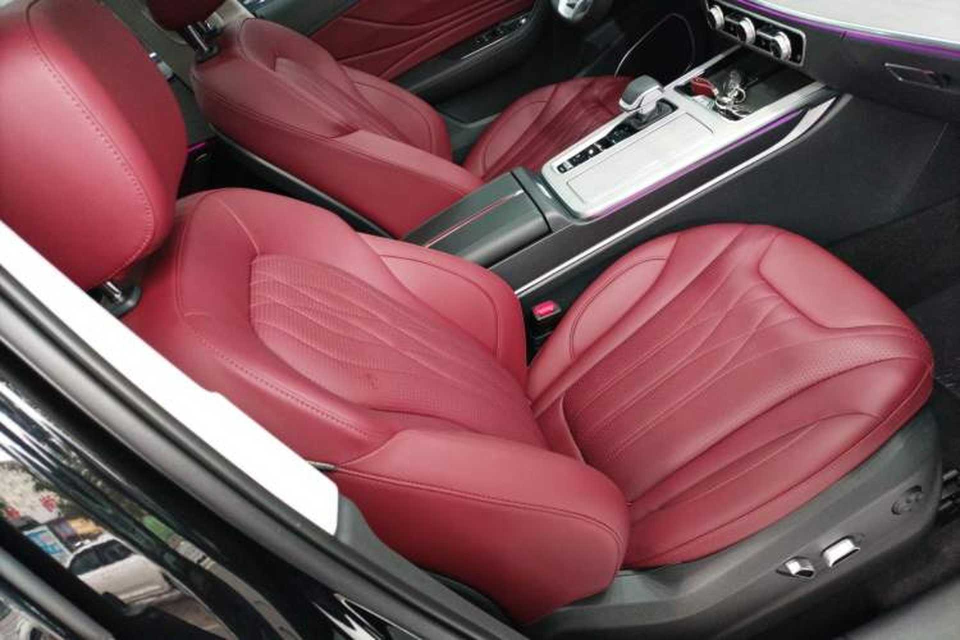 Used Hongqi HS5 2025 2.0T Two-Wheel Drive Flagship Pro Edition Right Front Seat
