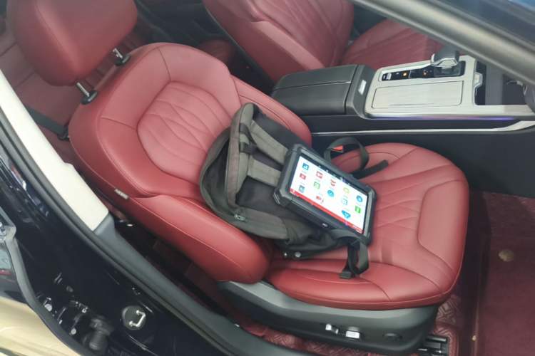 Used Hongqi HS5 2025 2.0T Two-Wheel Drive Flagship Pro Edition Right Front Seat