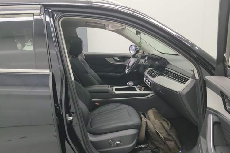 Used Hongqi HS5 2025 2.0T Two-Wheel Drive Flagship Pro Edition Right Front Seat