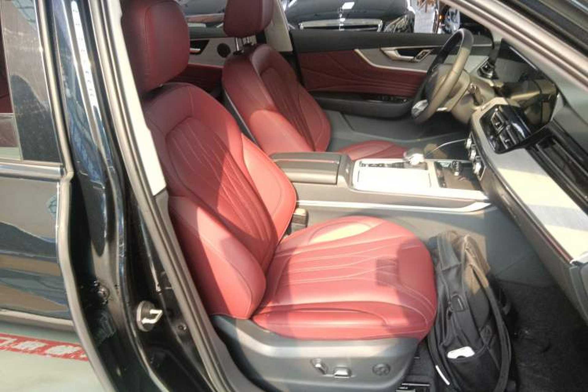 Used Hongqi HS5 2025 2.0T All-Wheel-Drive Flagship Pro Edition Right Front Seat