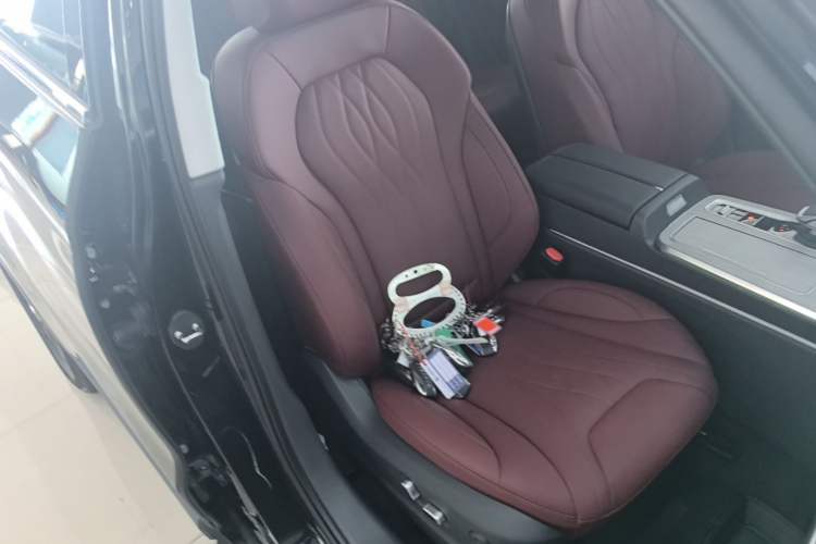 Used Hongqi HS5 2025 2.0T Two-Wheel Drive Flagship Pro Edition Right Front Seat