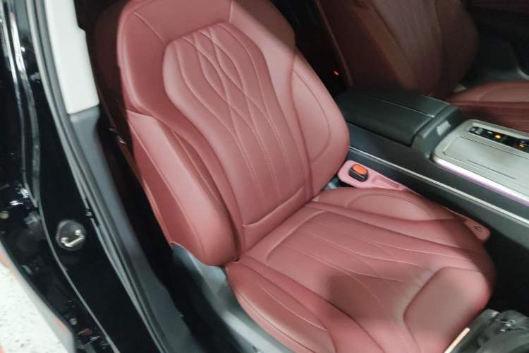 Used Hongqi HS5 2025 2.0T All-Wheel-Drive Flagship Pro Edition Right Front Seat