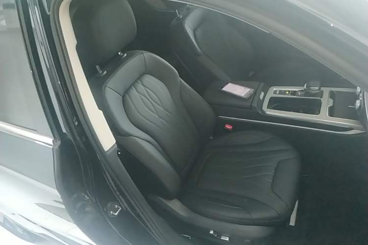 Used Hongqi HS5 2025 2.0T Two-Wheel Drive Flagship Pro Edition Right Front Seat