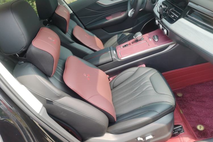 Used Hongqi HS5 2025 2.0T Two-Wheel Drive 600 000-Vehicle Commemorative Edition Right Front Seat
