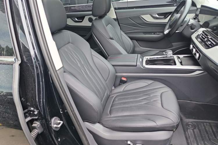 Used Hongqi HS5 2025 2.0T Two-Wheel Drive Flagship Pro Edition Right Front Seat